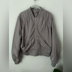 Zella Light Lilac/Gray Bomber Jacket